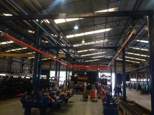 Linha completa para montagem de chassi automotivo