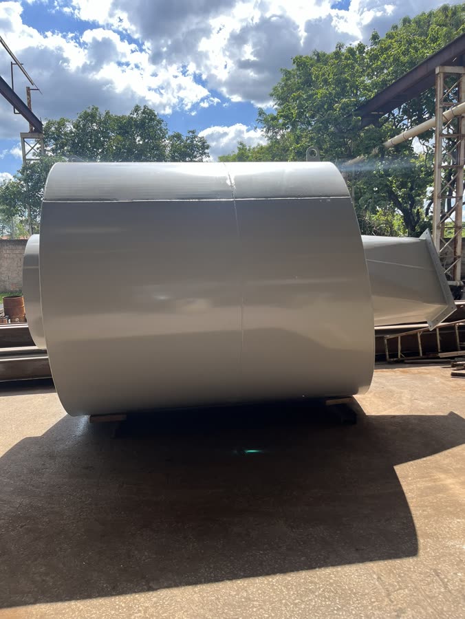 Caldeiraria executada pela RB Industrial