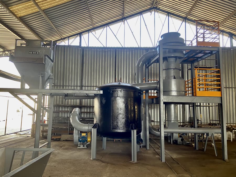 Forno protótipo