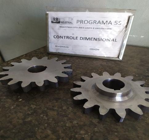 Fabricação de engrenagens de precisão