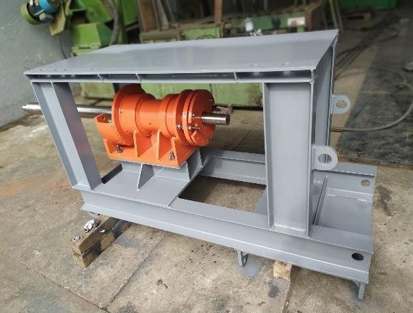 Fabricação de bomba horizontal usinada