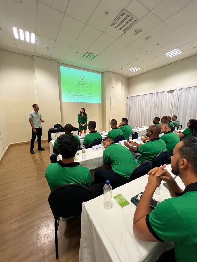 Encontro de Líderes RB Industrial