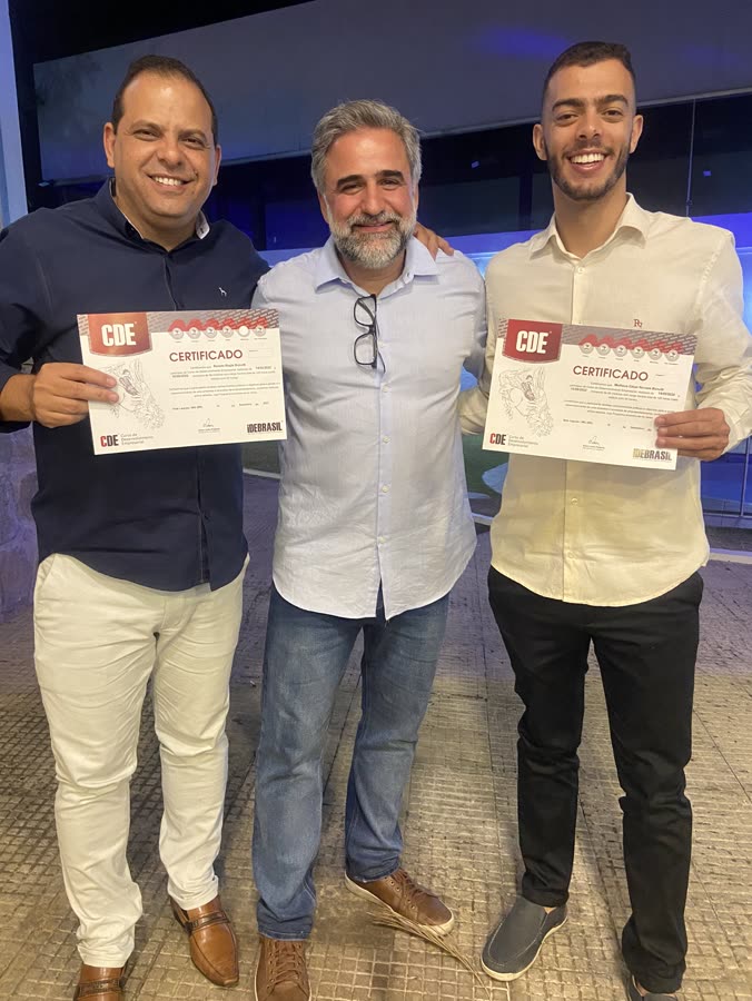 Certificação em curso de desenvolvimento empresarial